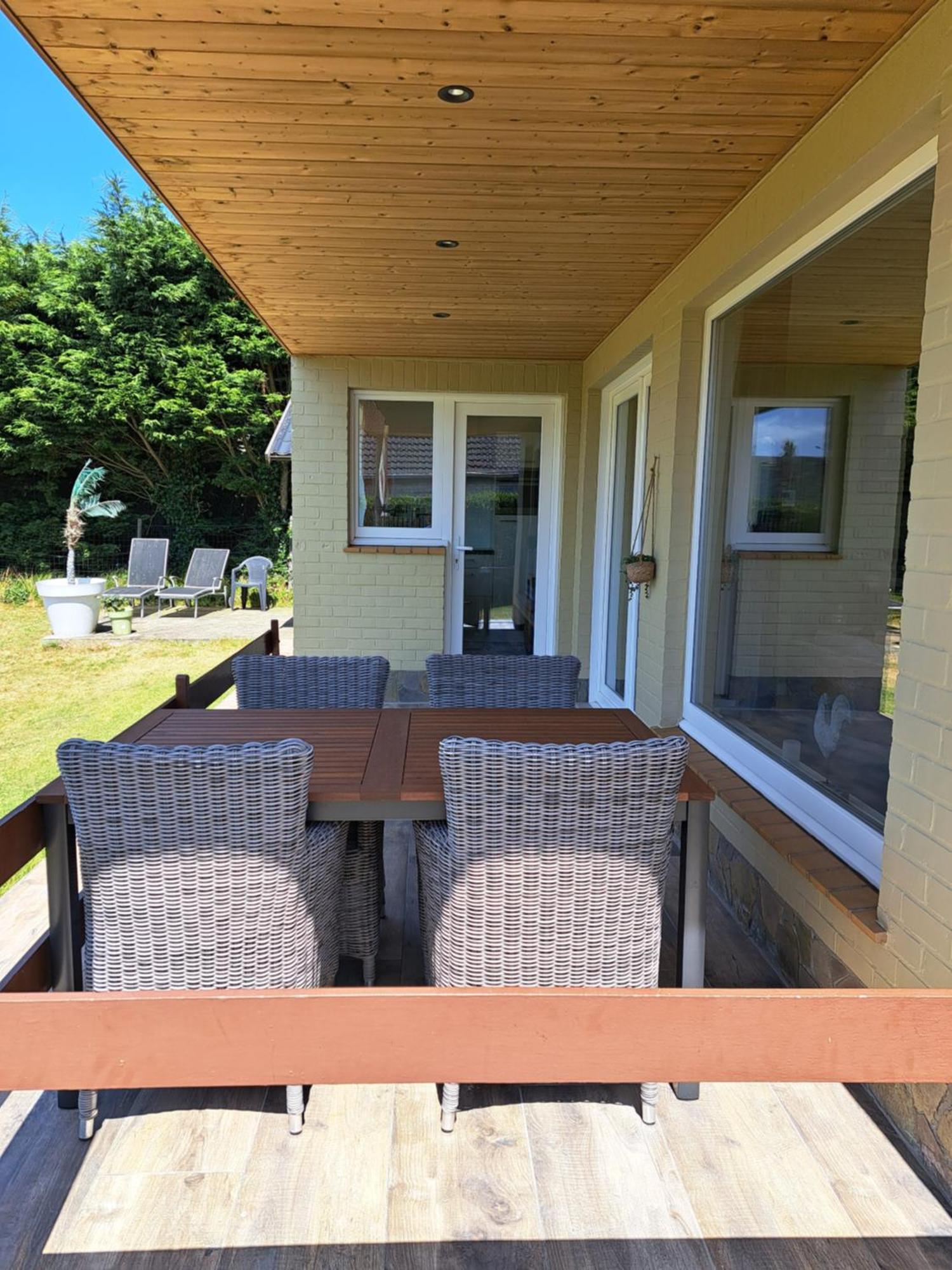Pavillon Du Golf Villa De Haan Luaran gambar